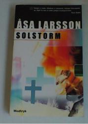 Billede af bogen Solstorm