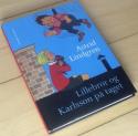 Billede af bogen Lillebror og Karlsson på taget