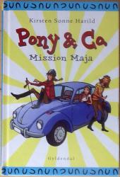 Billede af bogen Pony & Co - Mission Maja (nr.2)