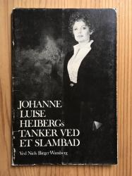 Billede af bogen Johanne Louise Heibergs tanker ved et slambad