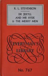 Billede af bogen Dr. Jekyll & Mr Hyde, The merry men and other tales (Everyman’s library No. 767)