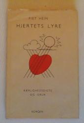 Billede af bogen Hjertets lyre - Kærlighedsdigte og -gruk