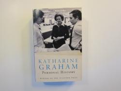 Billede af bogen Katharine Graham Personal History