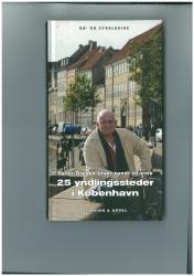 Billede af bogen Peter Olesen viser rundt til sine 25 yndlingssteder i København