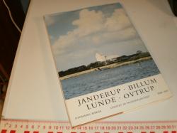 Billede af bogen Danmarks kirker. Udgivet af Nationalmuseet. Ribe amt Bind 2, hft. 13: Janderup, Billum, Lunde, Ovtrup