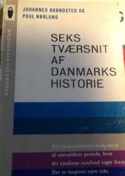 Billede af bogen Seks tværsnit af Danmarks historie **