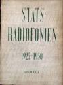 Billede af bogen Statsradiofonien 1925-1950