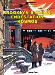 Billede af bogen Brooklyn Station, endestation Kosmos. Linda og Valentin - agenter i tid og rum.  Album nr. 10