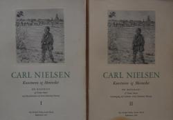 Billede af bogen Carl Nielsen – Kunstneren og Mennesket : En biografi – Bind 1 & II