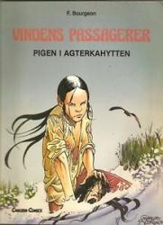 Billede af bogen Vindens Passagerer nr. 1: Pigen i agterkahytten