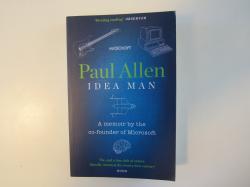 Billede af bogen Idea Man. A memoir by the co-founder of Microsoft