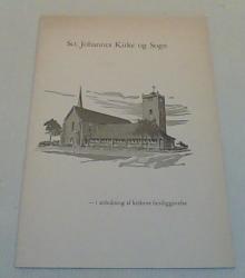Billede af bogen Sct. Johannes Kirke og Sogn