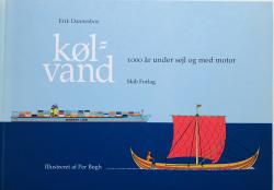 Billede af bogen Kølvand - 1000 år under sejl og med motor