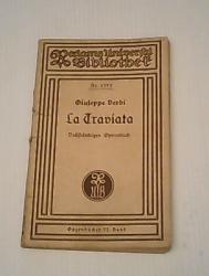 Billede af bogen La Traviata - Vollständiges Opernbuch