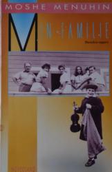 Billede af bogen Min  familie – Menuhin - sagaen 