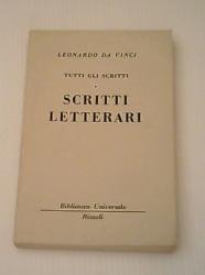 Billede af bogen Scritti Letterari