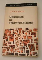 Billede af bogen Marxisme et Structuralisme