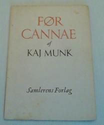 Billede af bogen Før Cannae