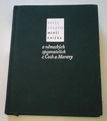 Billede af bogen Mensí knízka: o nemeckých spisovatelích z Cech a Moravy