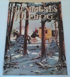 Billede af bogen Hjemmenes Julebog 1953