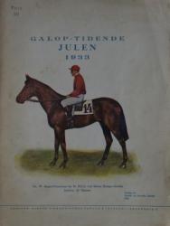 Billede af bogen Galop – Tidende Julenummer 1933