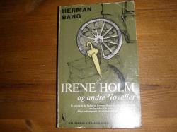 Billede af bogen Irene holm og andre noveller