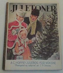 Billede af bogen Juletoner 1950 - Julebog for voksne