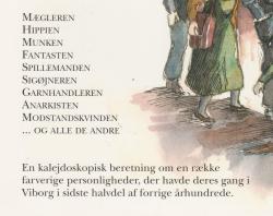 Billede af bogen Spillemanden – og andre beretninger fra Viborg. 9 personlige portrætter