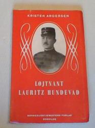 Billede af bogen Løjtnant Lauritz Hundevad
