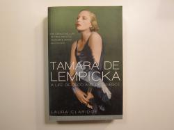 Billede af bogen Tamara de Lempicka A Life of Deco and Decadence