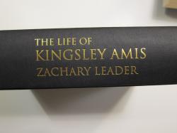 Billede af bogen The Life of Kingsley Amis