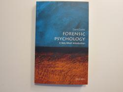 Billede af bogen Forensic Psychology
