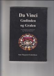 Billede af bogen da vinci gudinden og gralen