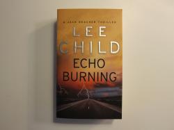 Billede af bogen Echo Burning