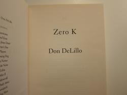 Billede af bogen Zero K