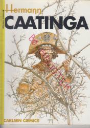 Billede af bogen caatinga