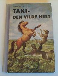 Billede af bogen Taki - den vilde hest
