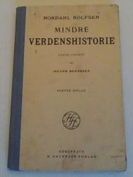 Billede af bogen Mindre Verdenshistorie