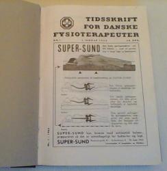 Billede af bogen Tidsskrift for Danske Fysioterapeuter 1963