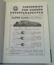 Billede af bogen Tidsskrift for Danske Fysioterapeuter 1962