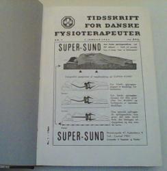 Billede af bogen Tidsskrift for Danske Fysioterapeuter 1964