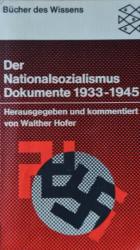 Billede af bogen Der Nationalsozialismus Dokumente 1933-1945