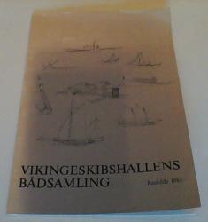 Billede af bogen Vikingeskibshallens bådsamling