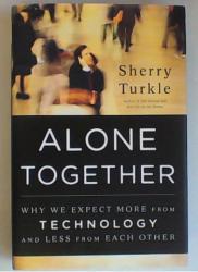 Billede af bogen Alone together - Why we expect more from tecnology and less from each other