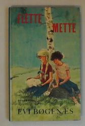 Billede af bogen Flette-Mette