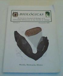 Billede af bogen Biológicas - Número 8