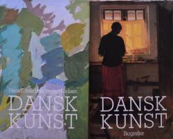 Billede af bogen Dansk kunst  -  Bind 1 & 2