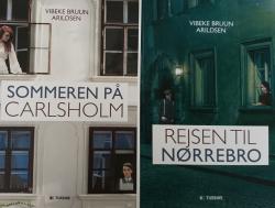 Billede af bogen Sommeren på Carlsholm + Rejsen til Nørrebro (2 bind)