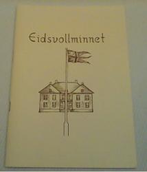 Billede af bogen Eidsvollminnet - Fører for publikum