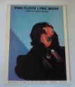 Billede af bogen Pink Floyd Lyric Book